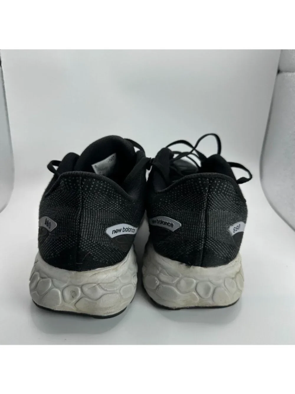 New Balance X Fresh Foam 880v12 Shoes Womens Size 10 B Black Running Cushioned